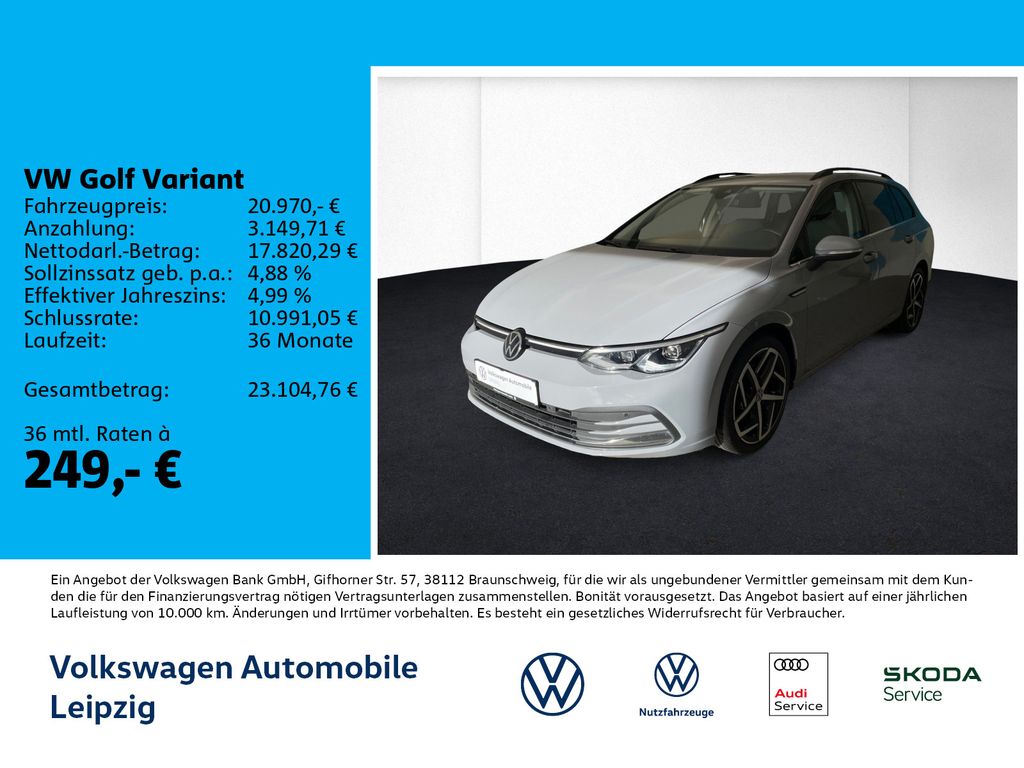 Volkswagen Golf 2021