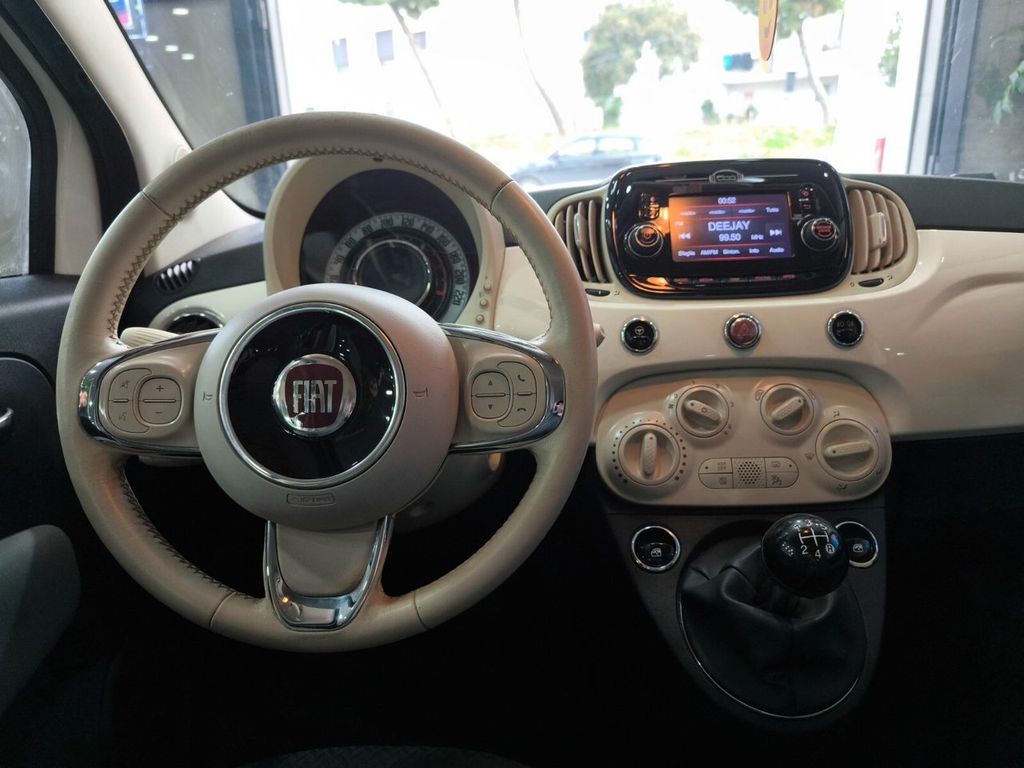 Fiat 500 2018