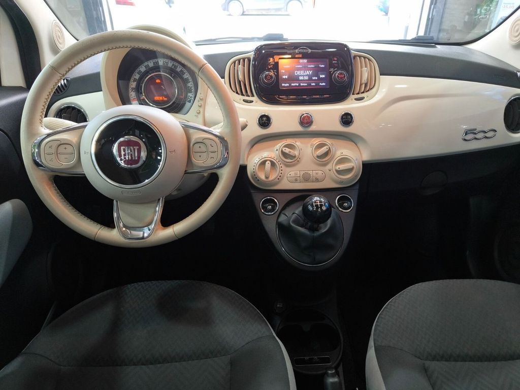 Fiat 500 2018