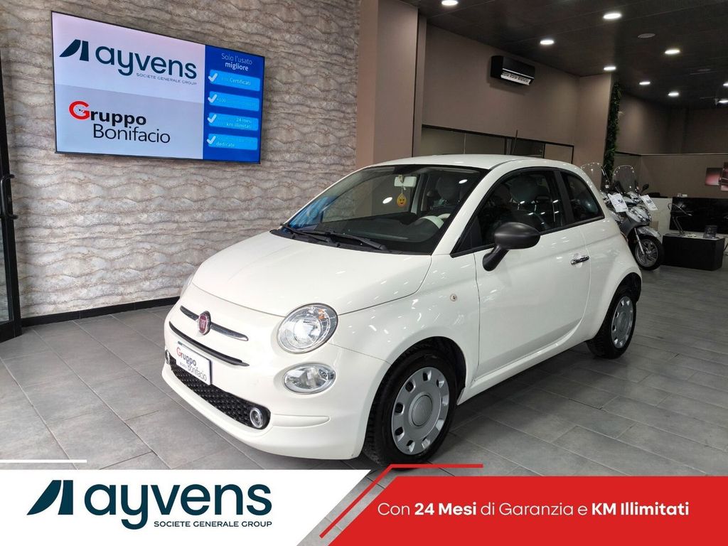 Fiat 500 2018