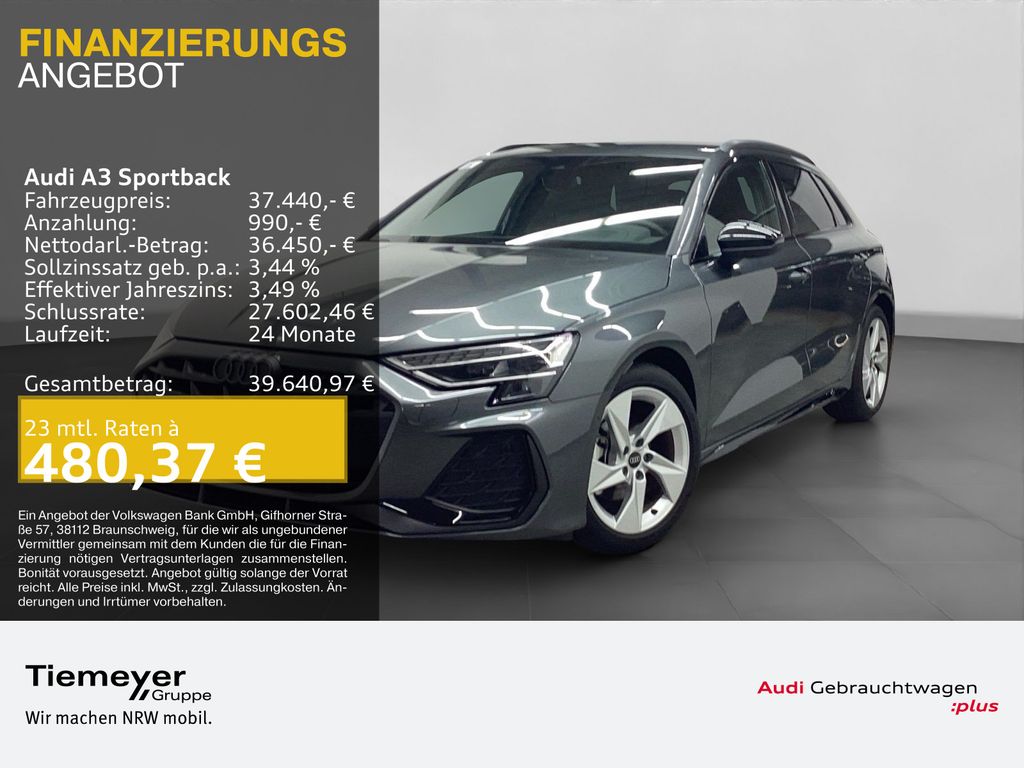 Audi A3 2024