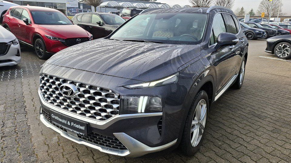 Hyundai SANTA FE 2022