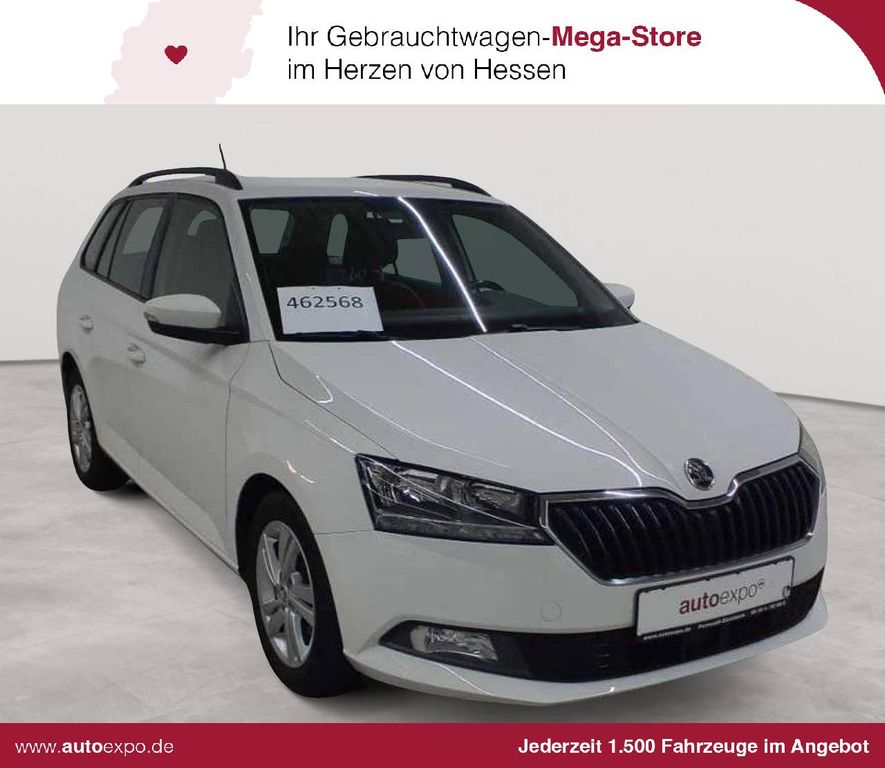 Skoda Fabia 2021