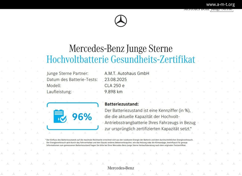 Mercedes-Benz CLA 250 2023