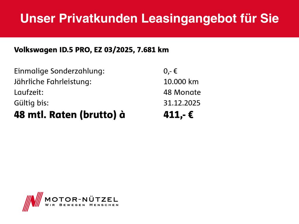 Volkswagen ID.5 2025