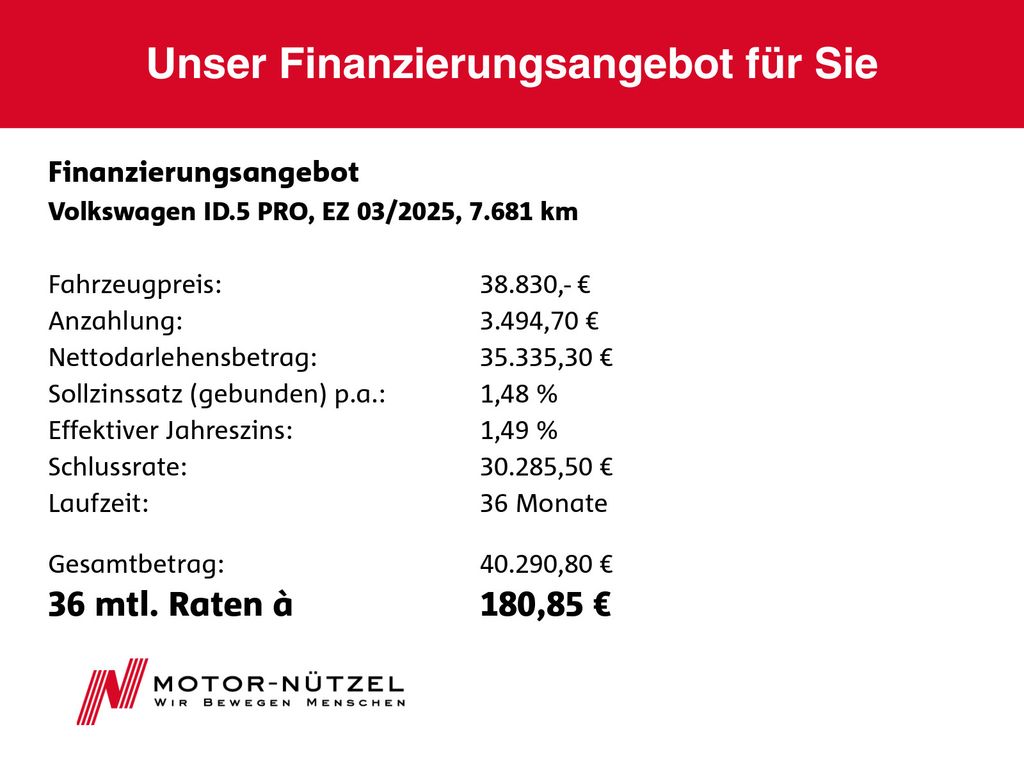 Volkswagen ID.5 2025