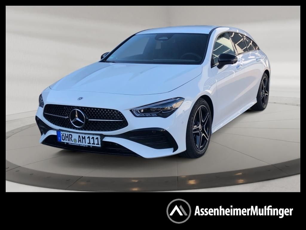 Mercedes-Benz CLA 180 Shooting Brake 2025