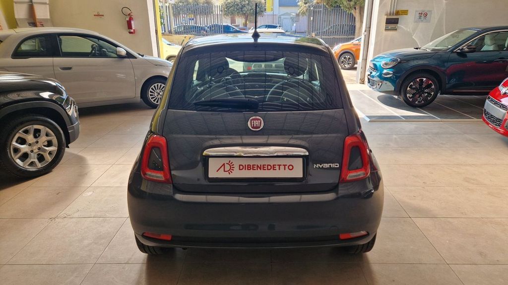Fiat 500 2021
