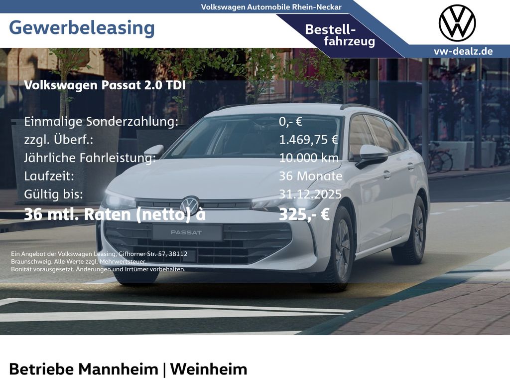 Volkswagen Passat Variant
