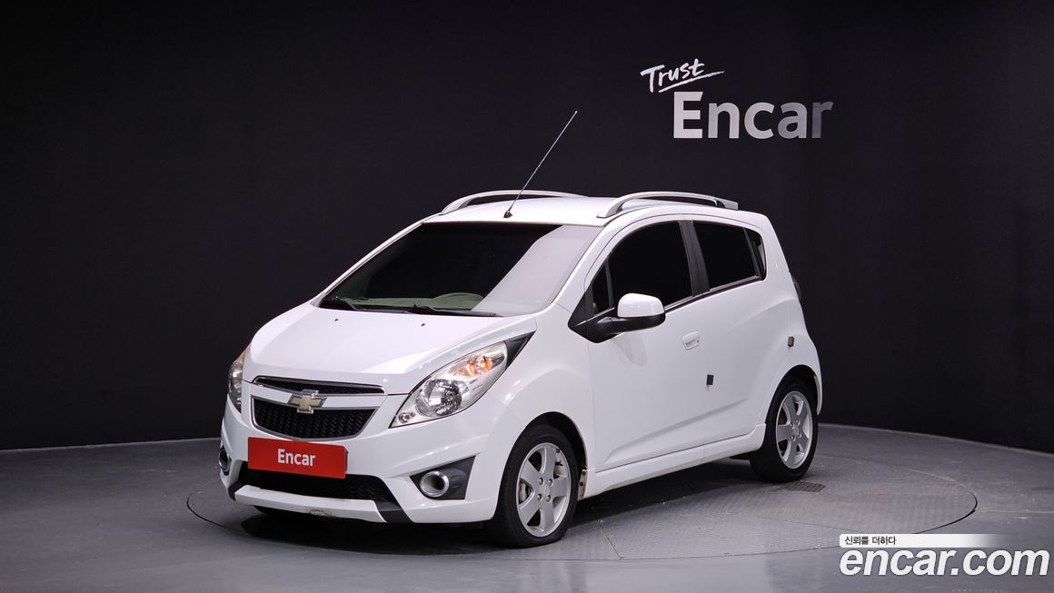 ChevroletGMDaewoo Spark 2012