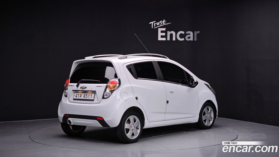 ChevroletGMDaewoo Spark 2012