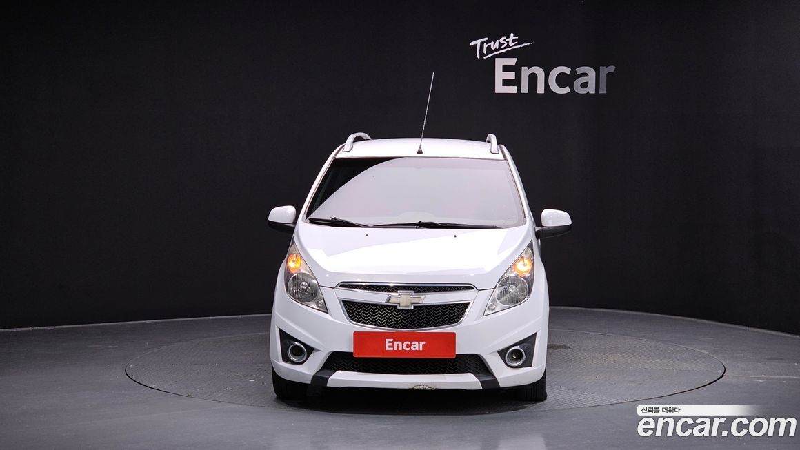 ChevroletGMDaewoo Spark 2012