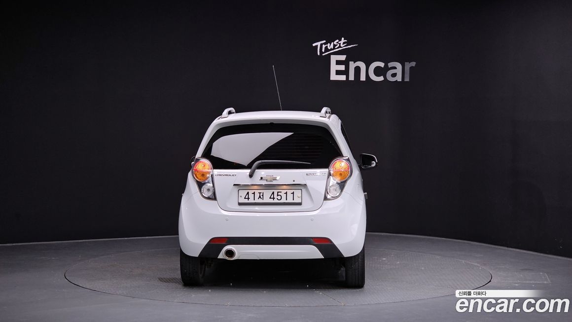 ChevroletGMDaewoo Spark 2012