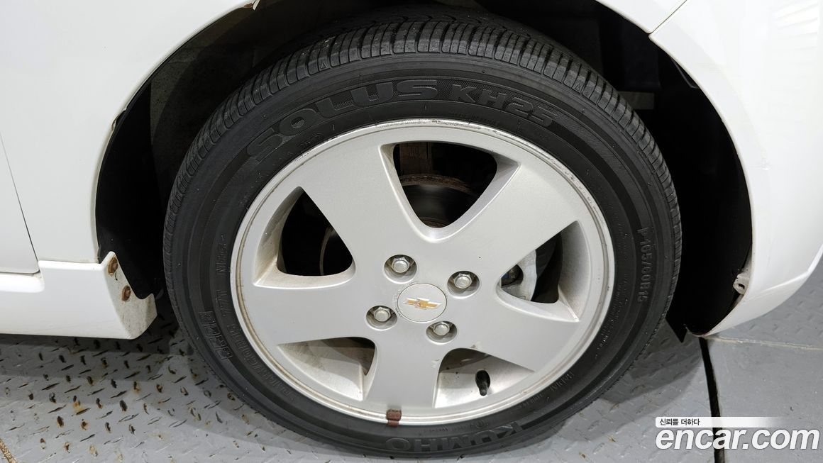 ChevroletGMDaewoo Spark 2012