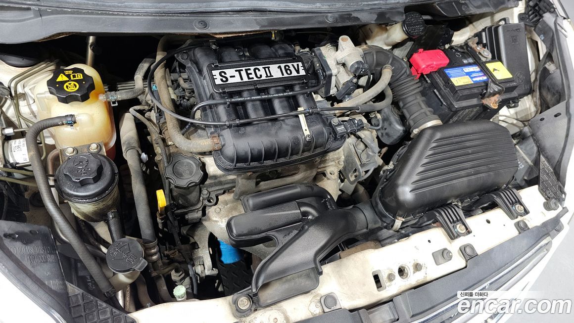 ChevroletGMDaewoo Spark 2012