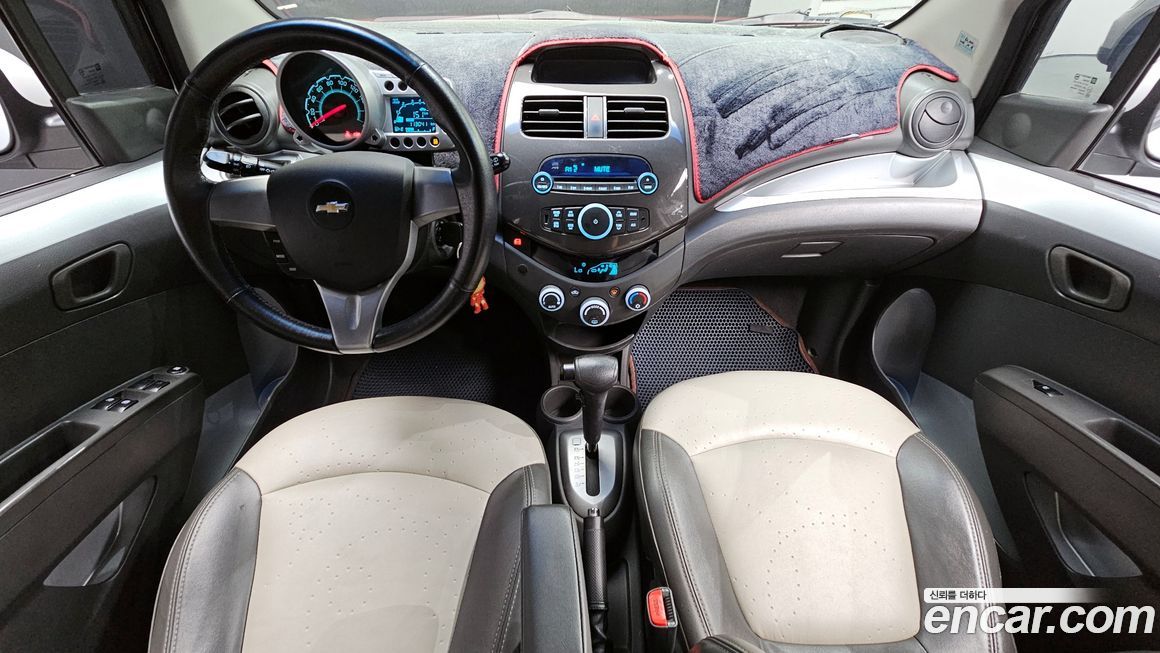 ChevroletGMDaewoo Spark 2012