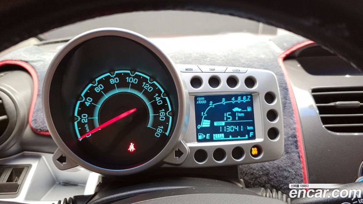 ChevroletGMDaewoo Spark 2012