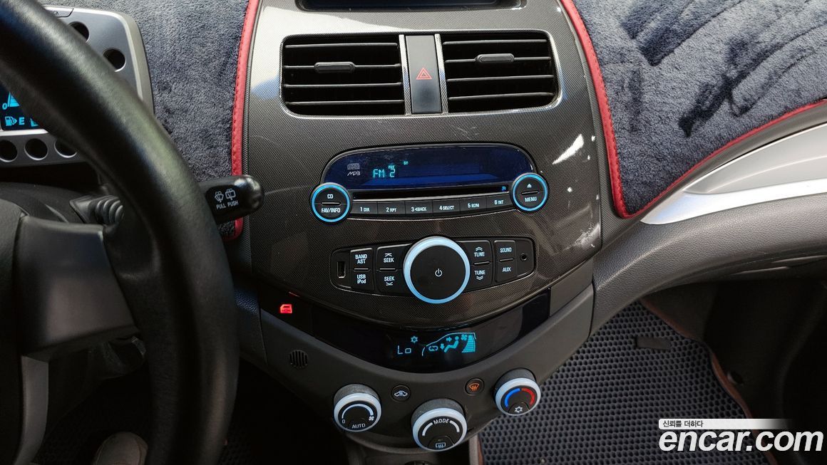 ChevroletGMDaewoo Spark 2012