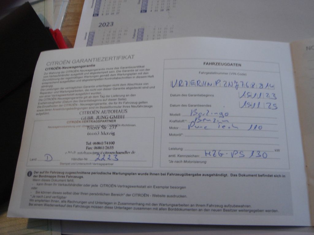 Citroën Berlingo 2023