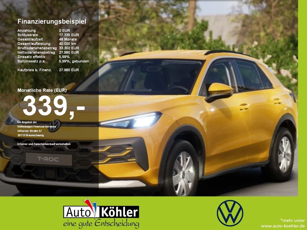Volkswagen T-Roc