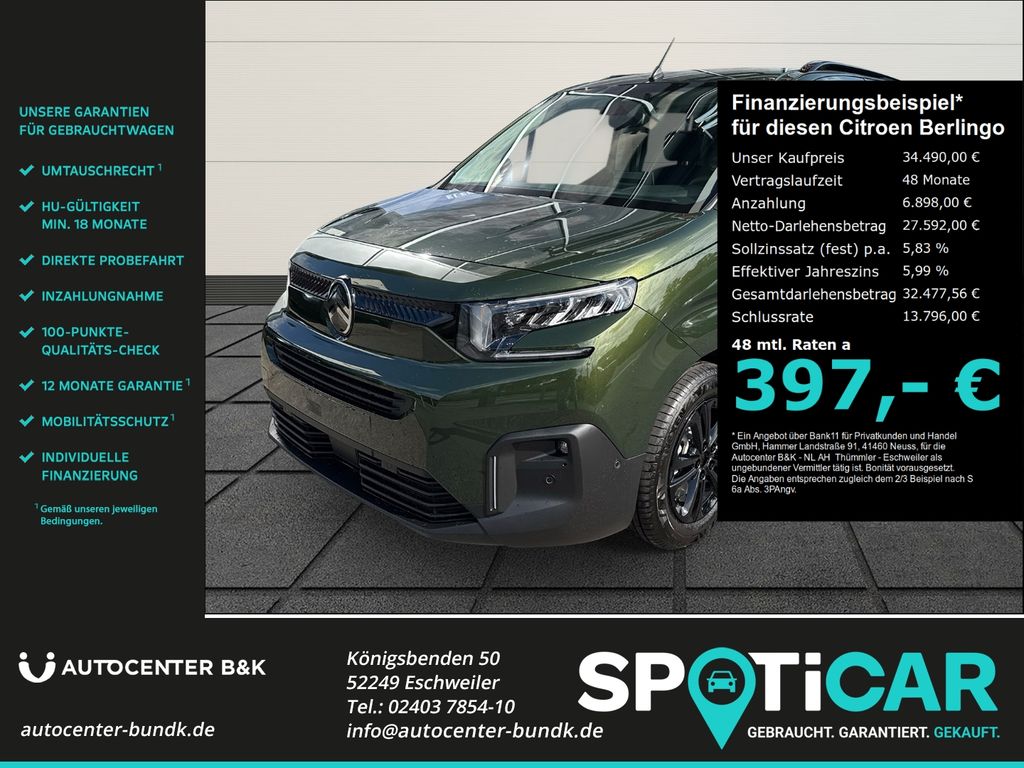 Citroën Berlingo 2025
