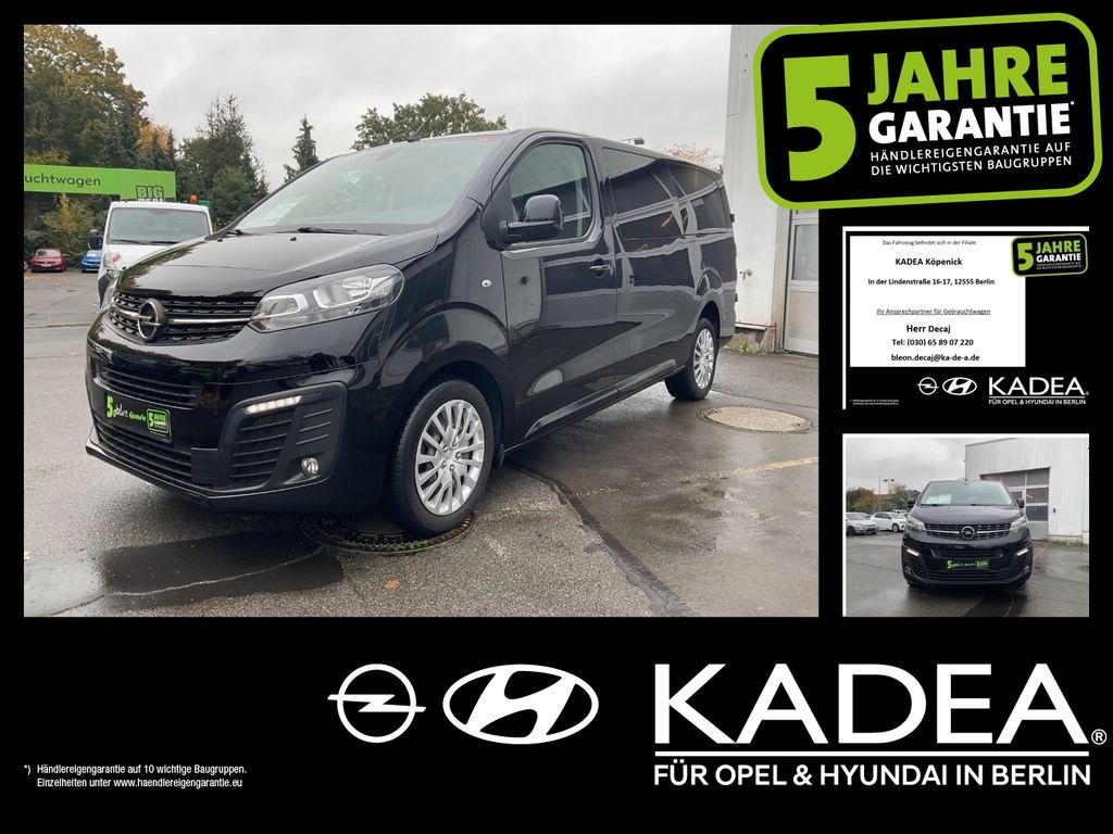 Opel Zafira Life 2021