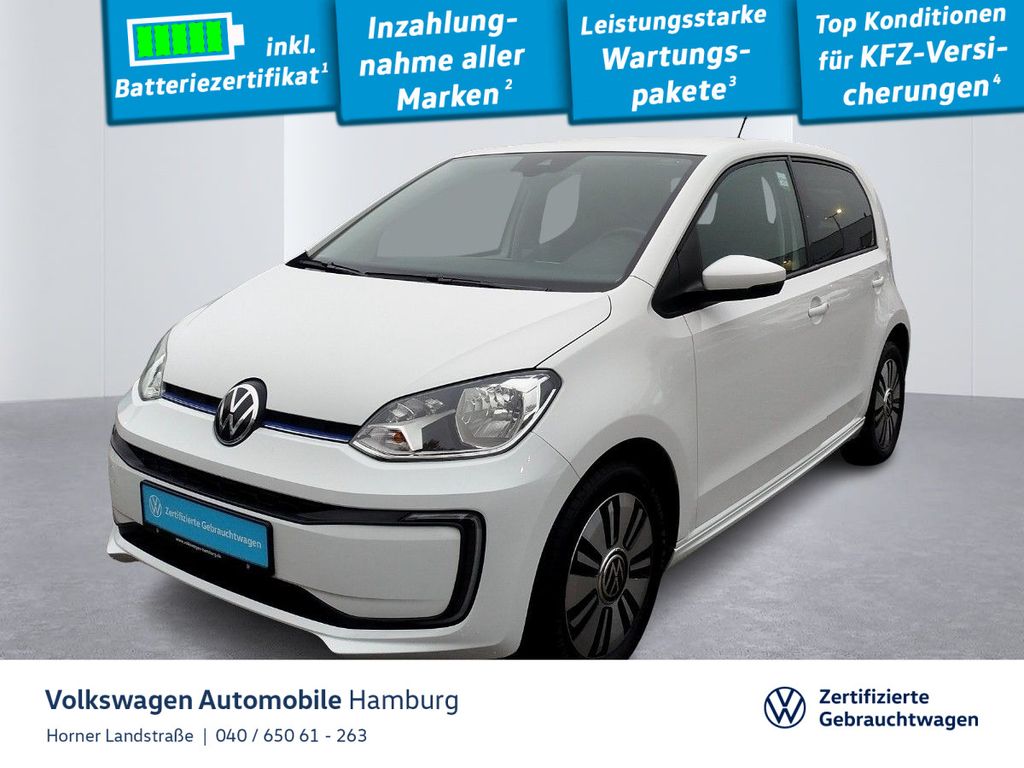 Volkswagen e-up! 2022
