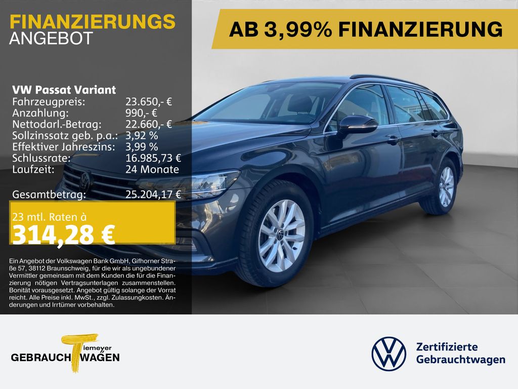 Volkswagen Passat Variant 2023