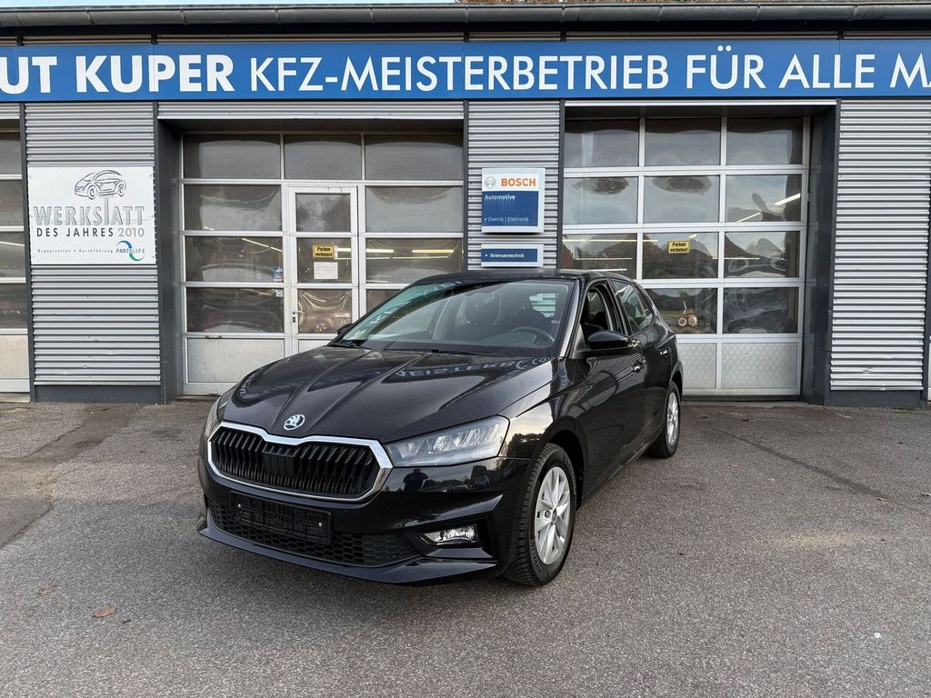 Skoda Fabia 2024