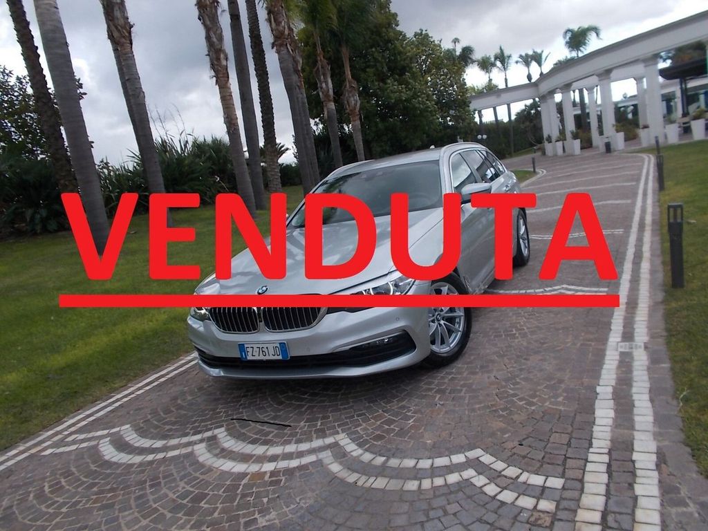 BMW 518 2019