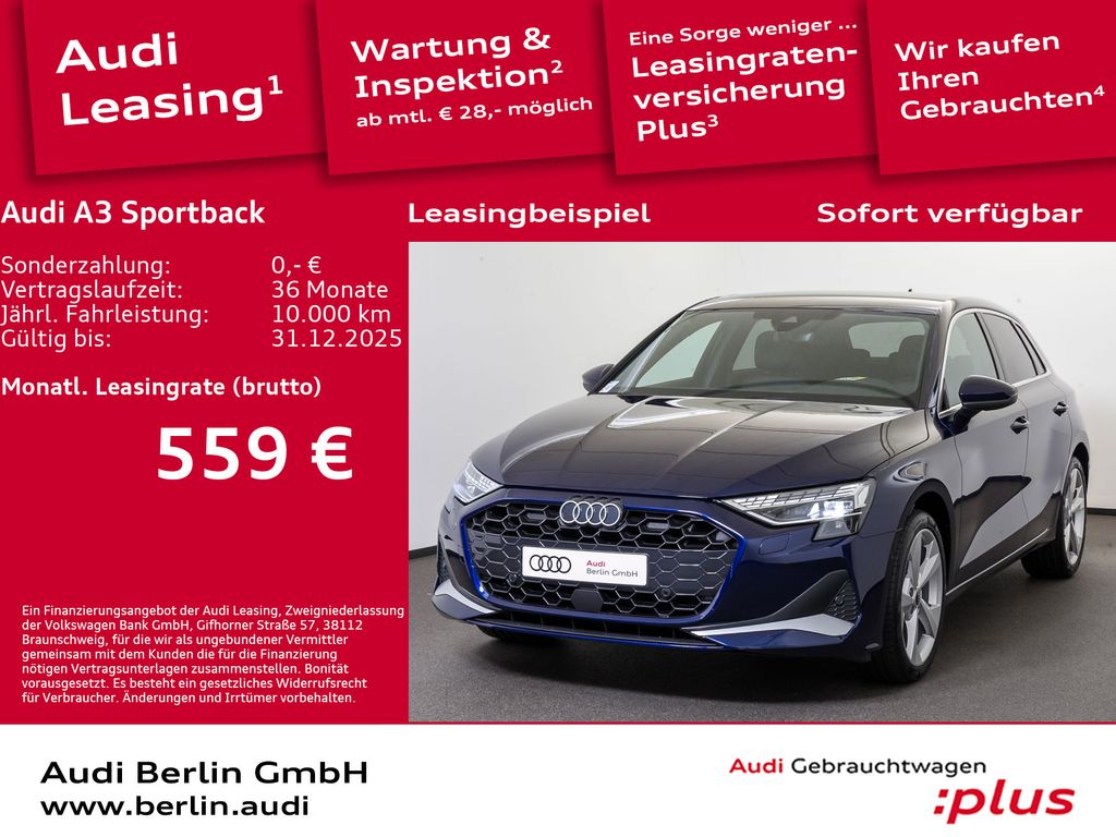 Audi A3 2025