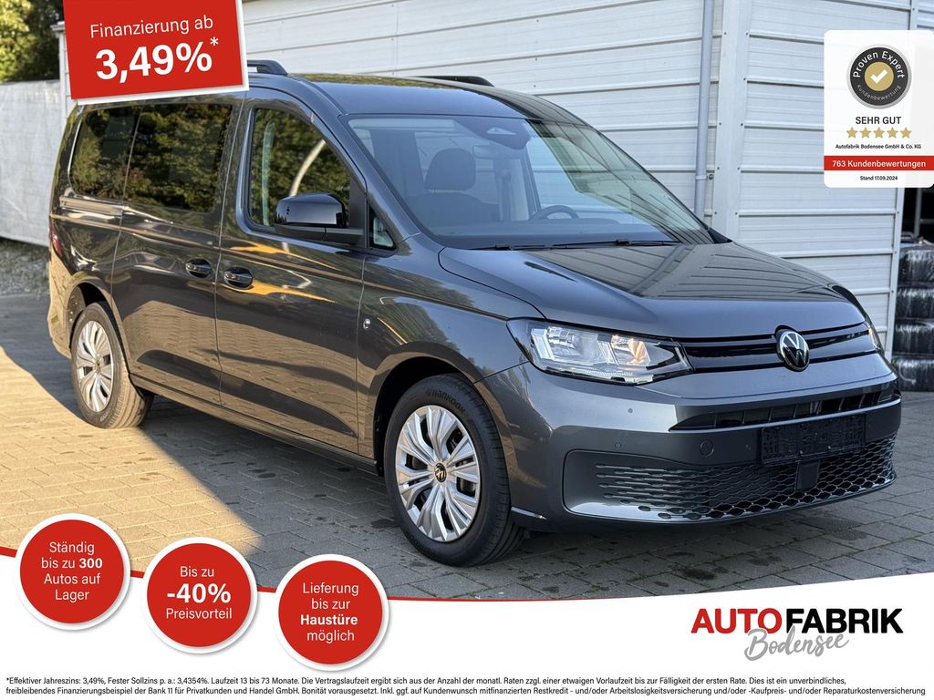 Volkswagen Caddy Maxi 2025