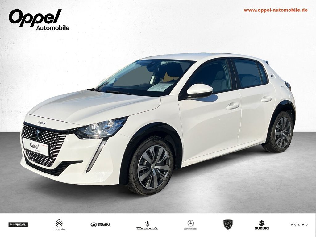Peugeot e-208 2021