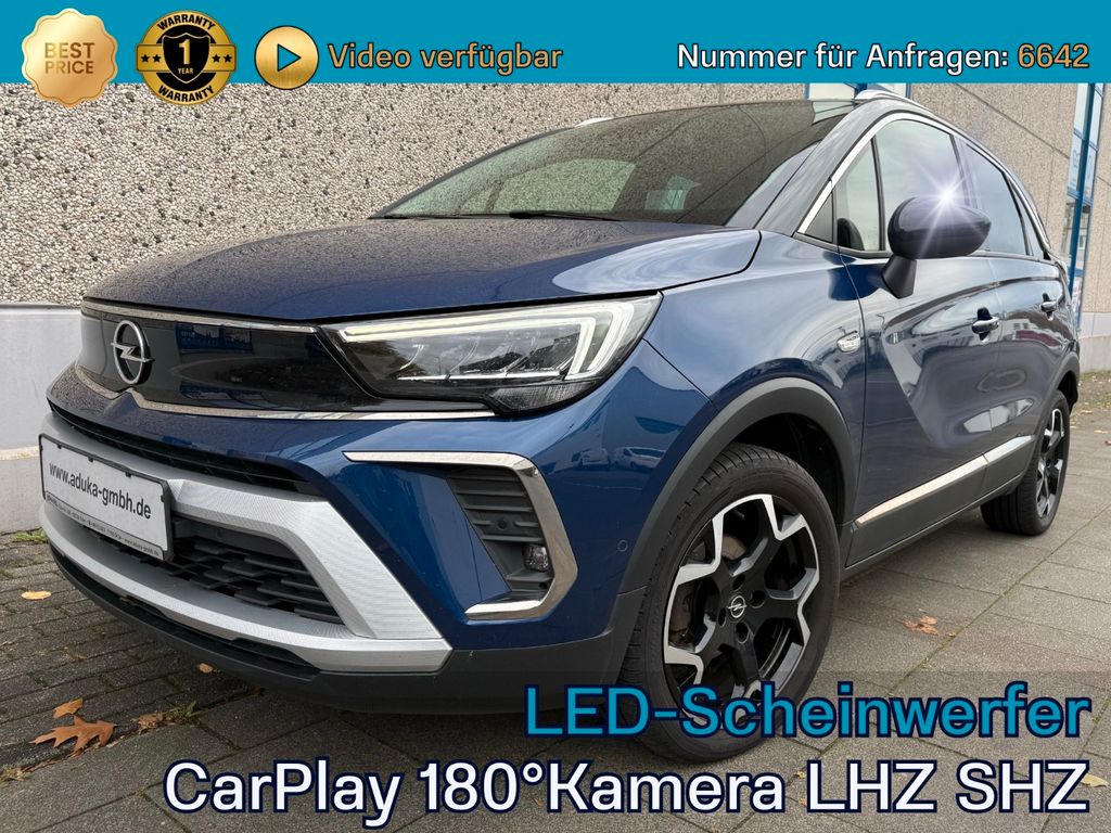Opel Crossland (X) 2022
