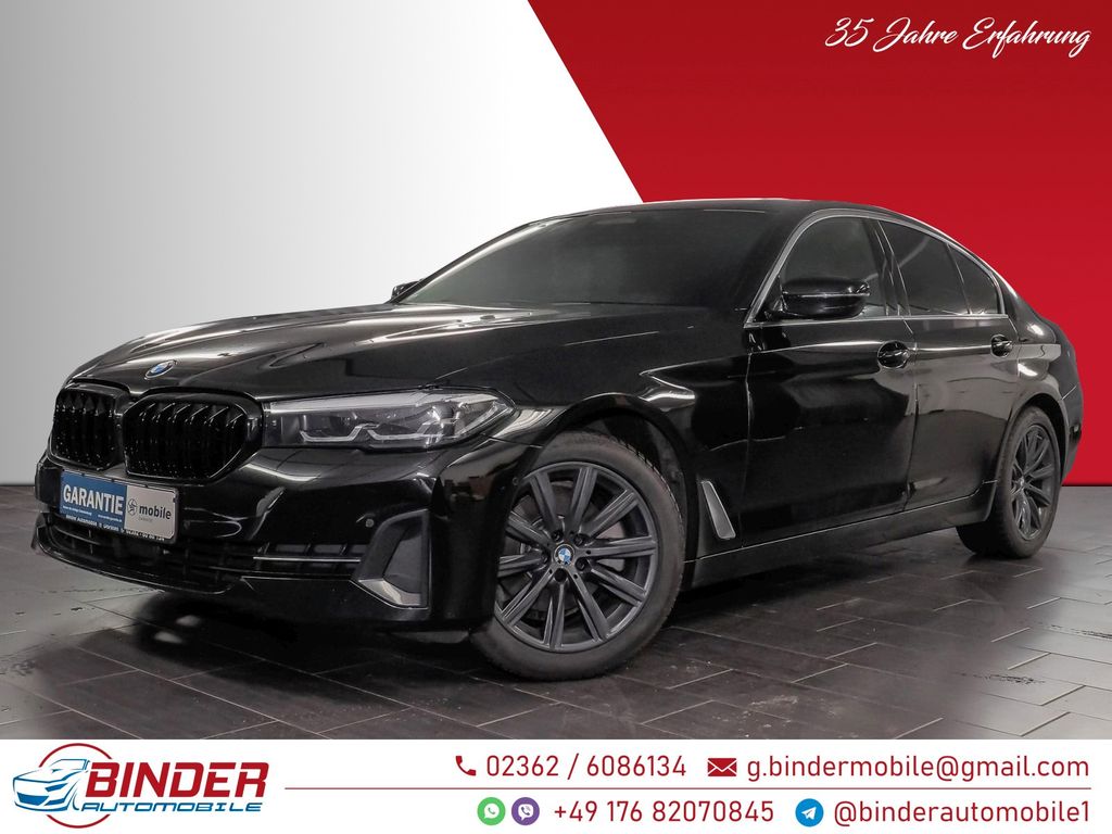 BMW 520 2022