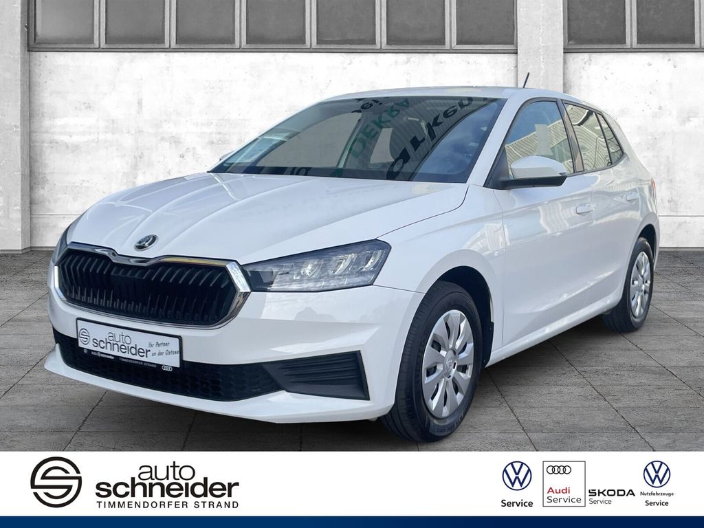 Skoda Fabia 2023