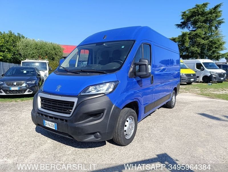 Peugeot Boxer 2021