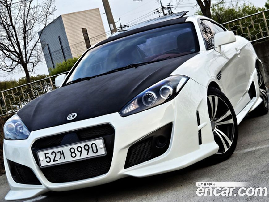 Hyundai Tuscani 2007