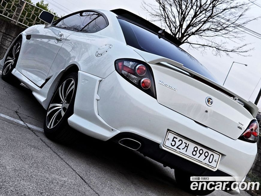 Hyundai Tuscani 2007