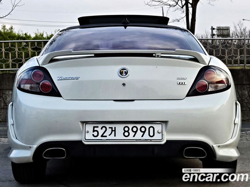 Hyundai Tuscani 2007