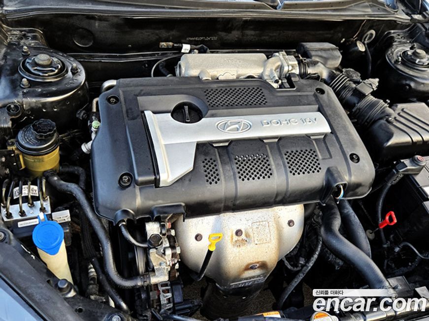 Hyundai Tuscani 2007