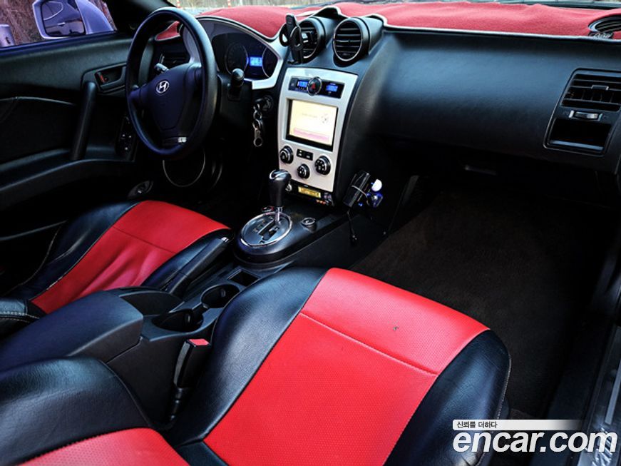 Hyundai Tuscani 2007