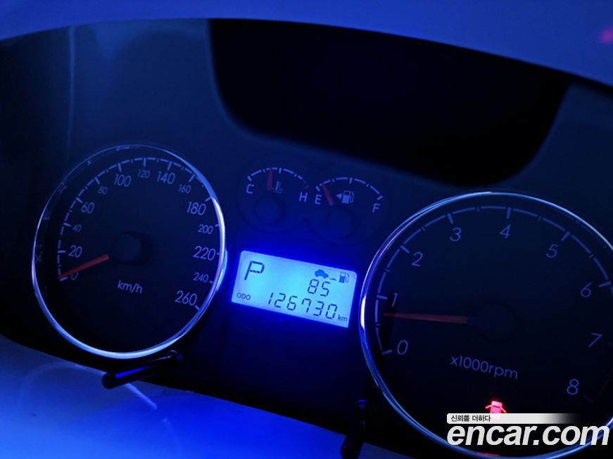 Hyundai Tuscani 2007