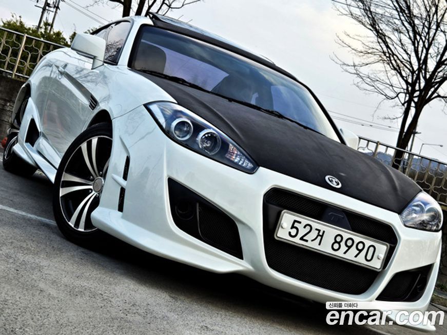 Hyundai Tuscani 2007