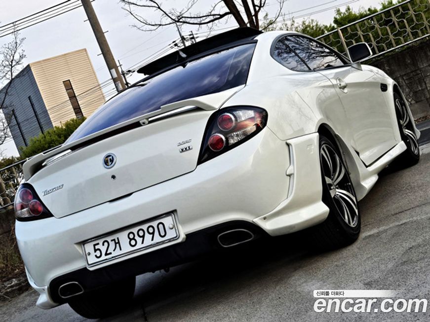 Hyundai Tuscani 2007
