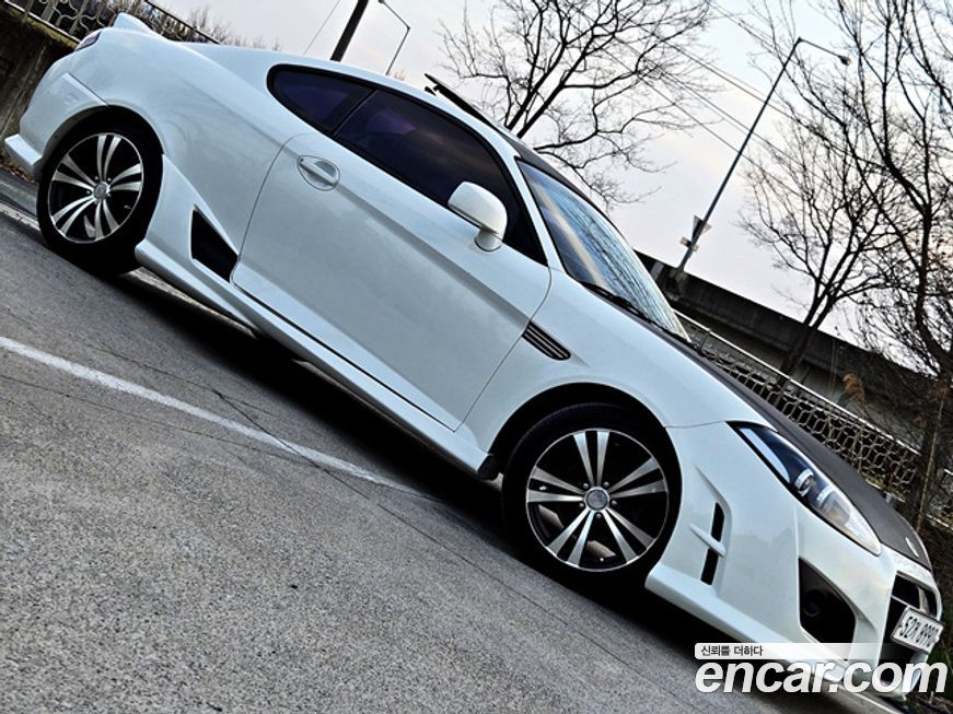 Hyundai Tuscani 2007