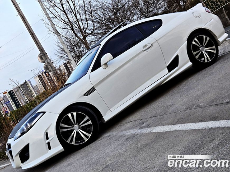 Hyundai Tuscani 2007