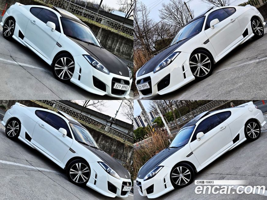 Hyundai Tuscani 2007