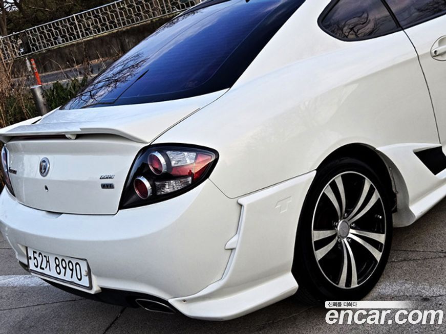 Hyundai Tuscani 2007