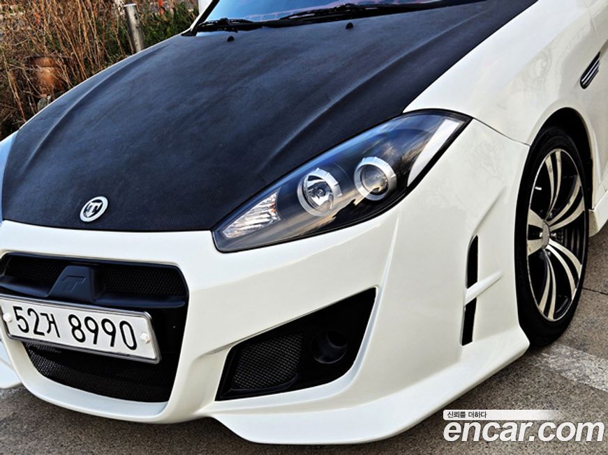 Hyundai Tuscani 2007